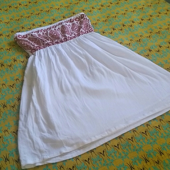 Joy Joy Dresses & Skirts - Joy Joy // NWT boho strapless dress